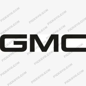 Gmc Black SVG