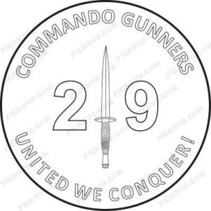 Commando Gunners SVG