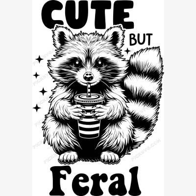 PickSVG Cute But Fera Cat SVG Cute But Fera Cat SVG