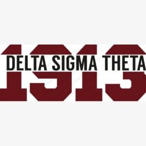 Delta Sigma Theta 1913 SVG