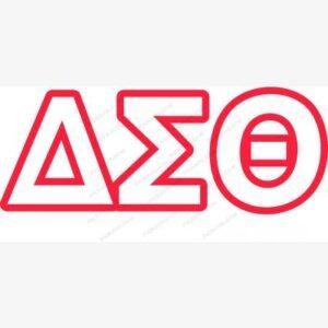 Delta Sigma Theta Greek SVG