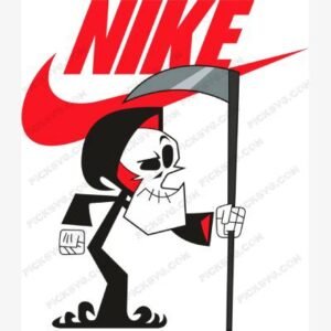 Grim With Nike SVG