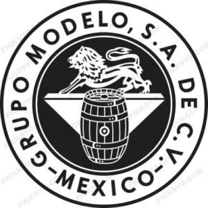 Grupo Modelo Sa De Cv Mexico Black SVG