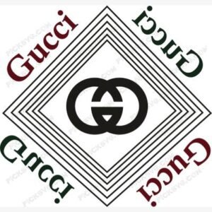 Gucci Fashion Gucci SVG