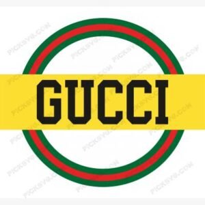 Gucci Fashion SVG