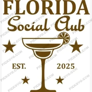 Florida Social Club Est 2025