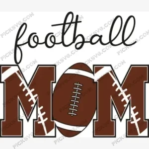 Football Mom SVG PickSVG