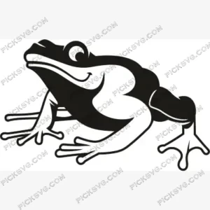 Frog SVG PickSVG