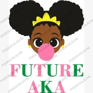 Future aka girl SVG