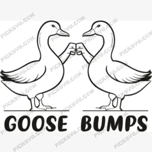 Goose Bumps SVG PickSVG