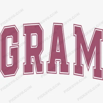 Gram SVG PickSVG Gram SVG PickSVG