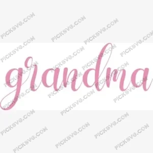 Grandma SVG PickSVG