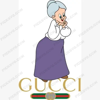 Granny Digital Gucci SVG PickSVG Granny Digital Gucci SVG PickSVG