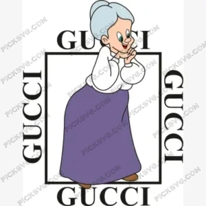 Granny Gucci SVG PickSVG