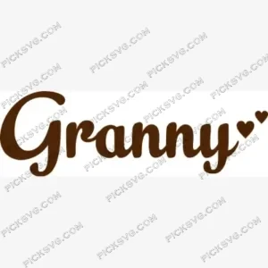 Granny SVG-PickSVG