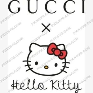 Gucci Hello Kitty SVG PickSVG
