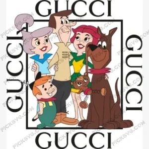 Gucci Jetsons SVG PickSVG