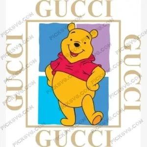 Gucci Pooh SVG PickSVG