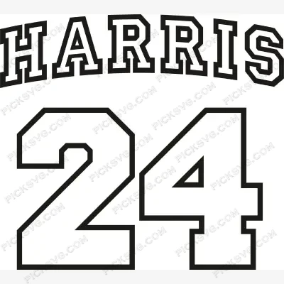 Harris 24 SVG PickSVG Harris 24 SVG PickSVG