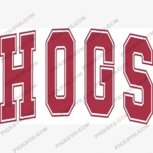 Hogs SVG PickSVG
