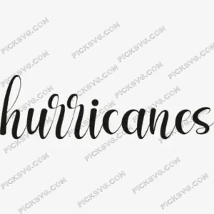 Hurricanes SVG PickSVG