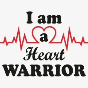 I-am-a-Heart-Warrior PickSVG