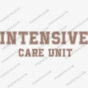 Intensive Care Unit SVG PickSVG