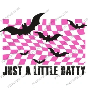 Just A Little Batty SVG PickSVG