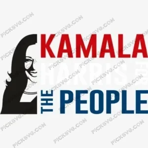 Kamala Haris For The People SVG PickSVG