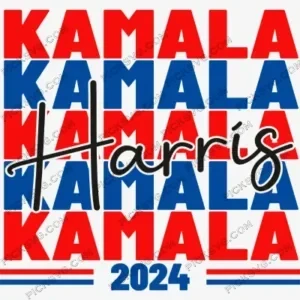 Kamala Harris SVG PickSVG
