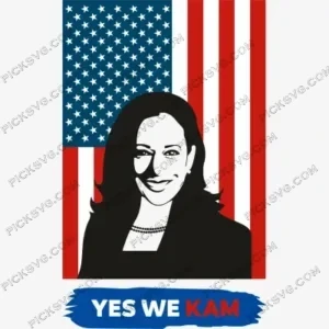 Kamala Harris Yes We Kam SVG PickSVG