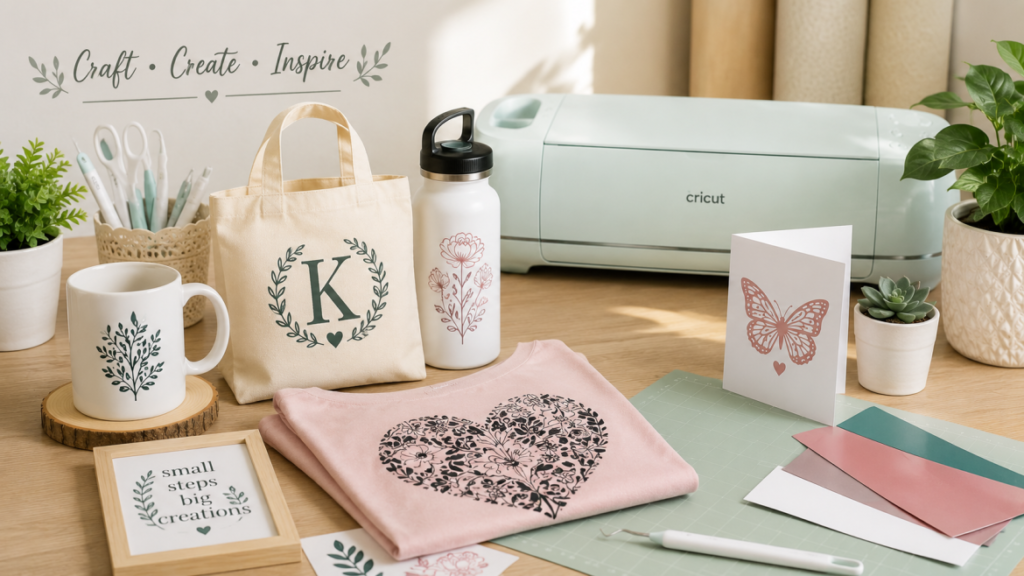Cricut Projects for Beginners First 5 Projects to Try