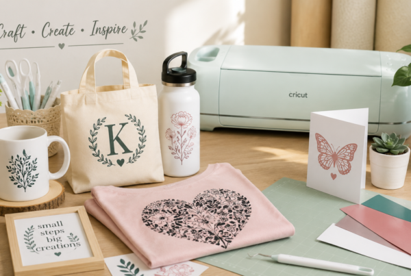 Cricut Projects for Beginners First 5 Projects to Try