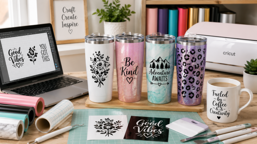 DIY Tumbler Designs: Best SVG Files and Techniques
