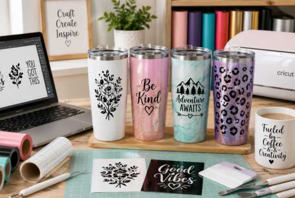 DIY Tumbler Designs: Best SVG Files and Techniques
