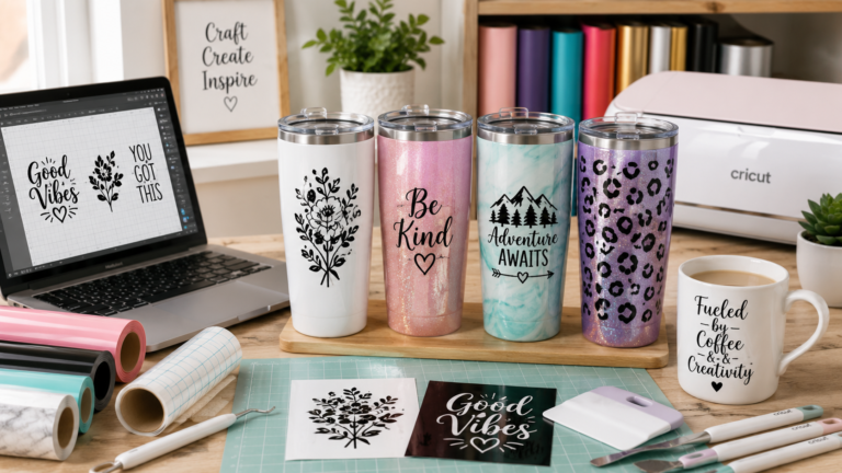 DIY Tumbler Designs: Best SVG Files and Techniques