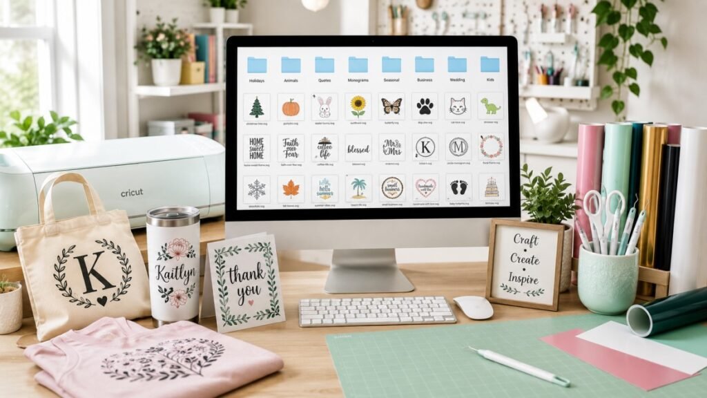 How to Organize Digital SVG File Library Like a Pro