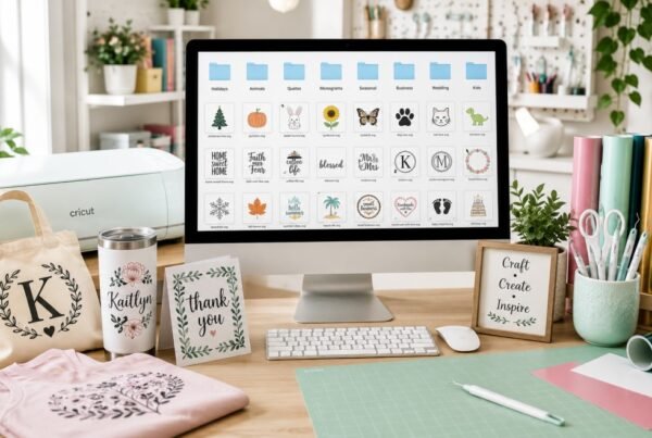 How to Organize Digital SVG File Library Like a Pro