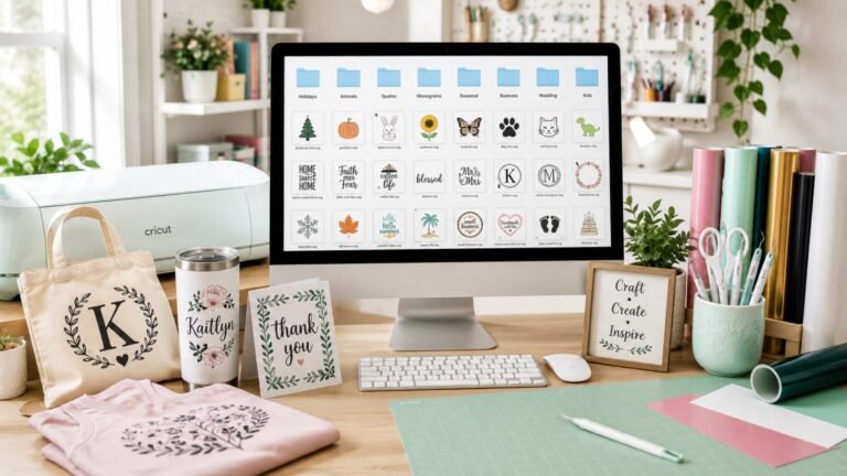 How to Organize Digital SVG File Library Like a Pro