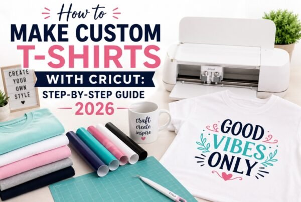 How to make custom t-shirts with Cricut using SVG files and iron-on vinyl - step-by-step guide 2026 by PickSVG.com