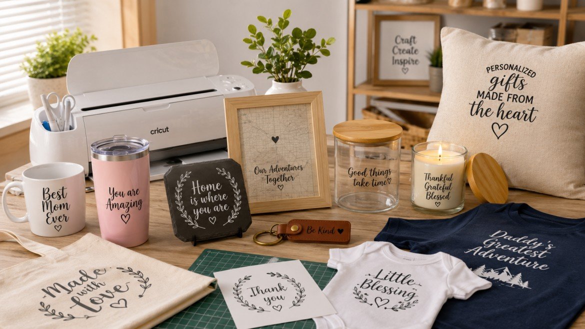Personalized Gift Ideas Using Your Cricut Machine 1 Personalized Gift Ideas Using Your Cricut Machine
