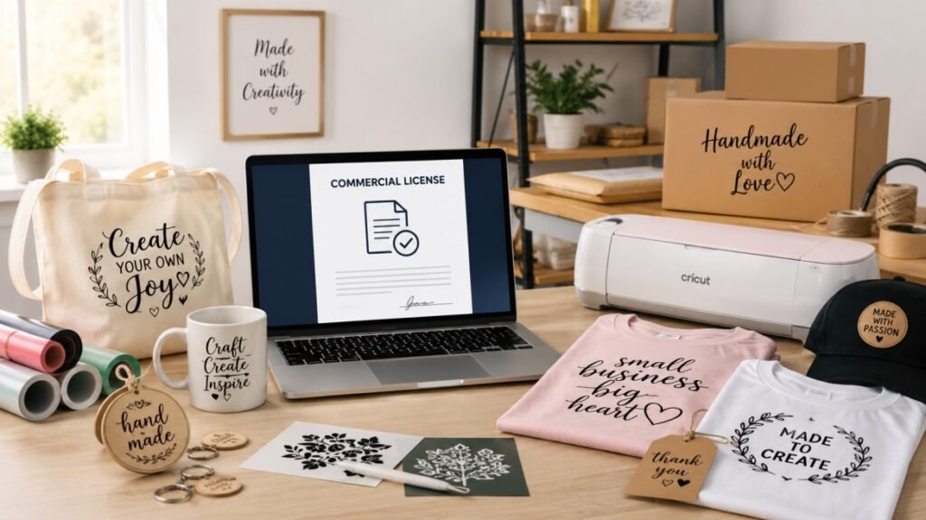 SVG Commercial Licensing Explained Can You Sell Crafts Made with SVG Files