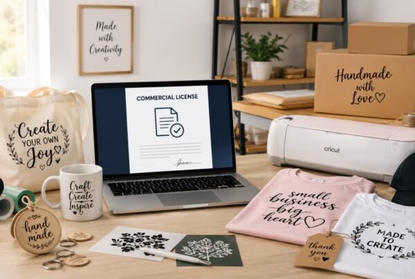 SVG Commercial Licensing Explained Can You Sell Crafts Made with SVG Files
