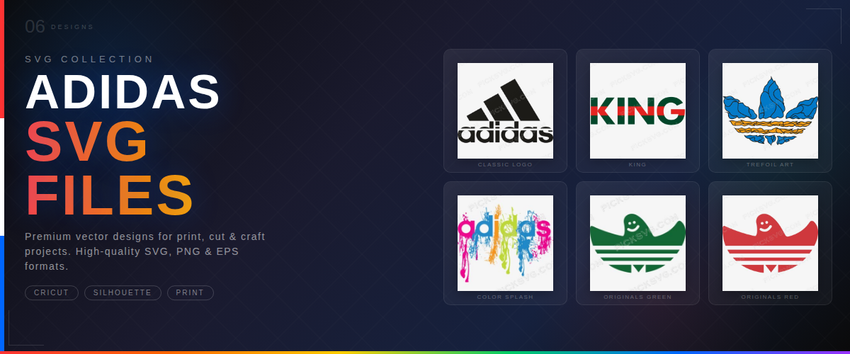 Adidas Logos Svg 