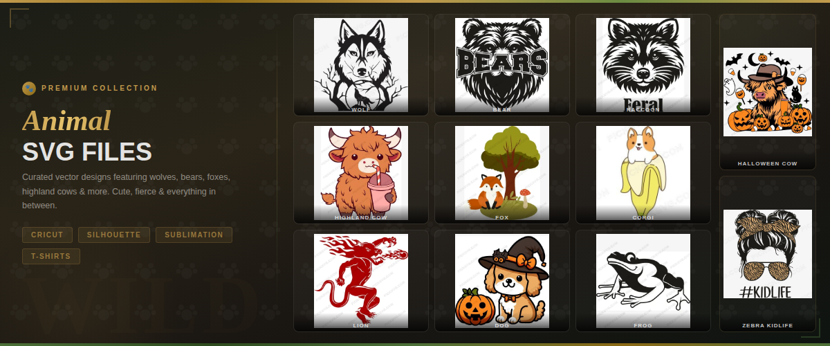 Animal Svg