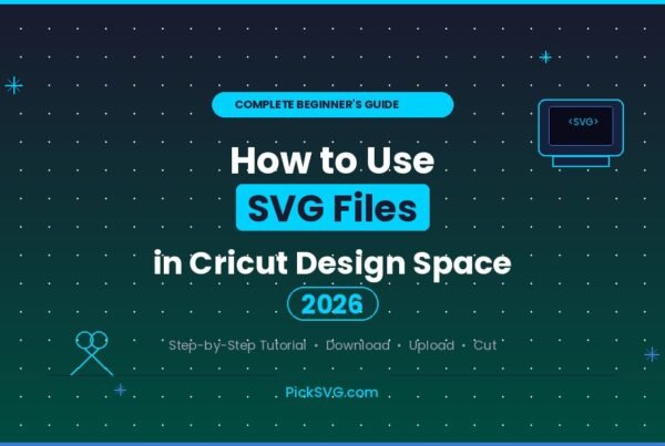 how to use SVG files in Cricut Design Space