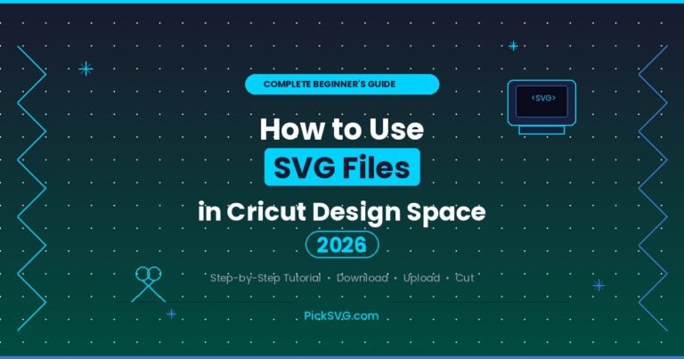 how to use SVG files in Cricut Design Space