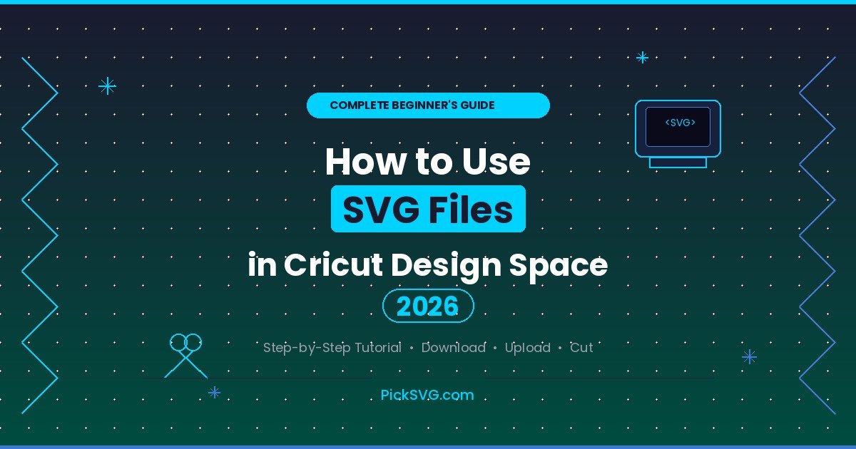 how to use SVG files in Cricut Design Space