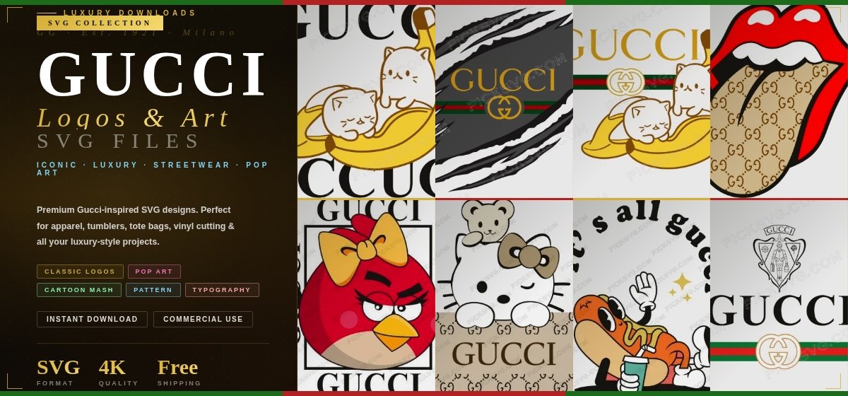 Gucci Logos Svg
