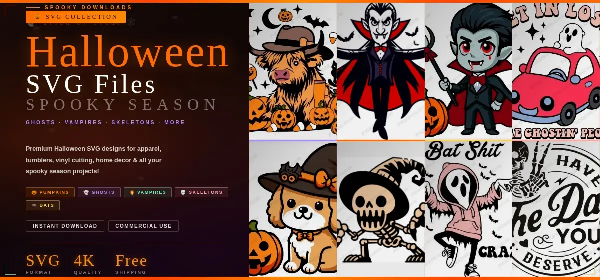 Halloween Svg
